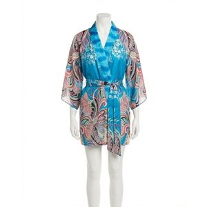NEW JOHNNY WAS ollia kimono in volante scarf